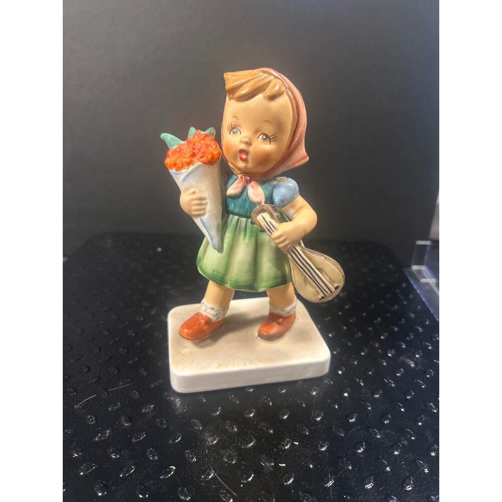 Ucagco Girl Figurine